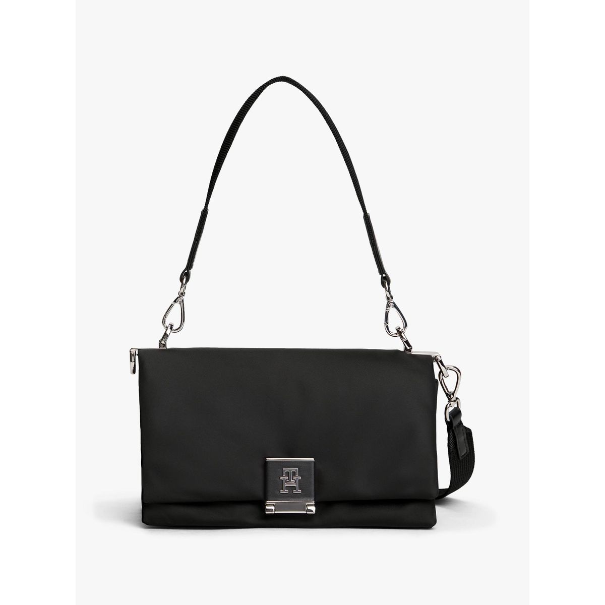 TOMMY HILFIGER - Cartera Bandolera Heritage Negro Tommy Hilfiger