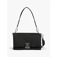 TOMMY HILFIGER - Cartera Bandolera Heritage Negro