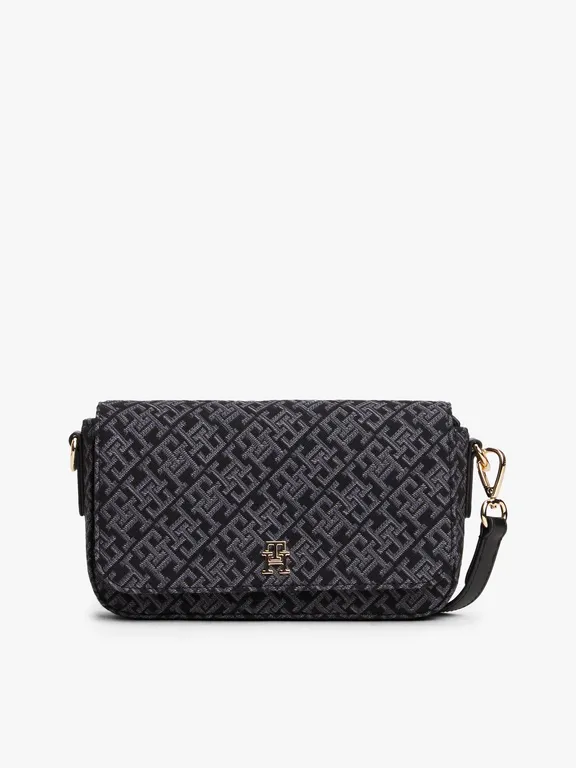 Cartera Icon De Jacquard Negro Negro TALLA UNICA