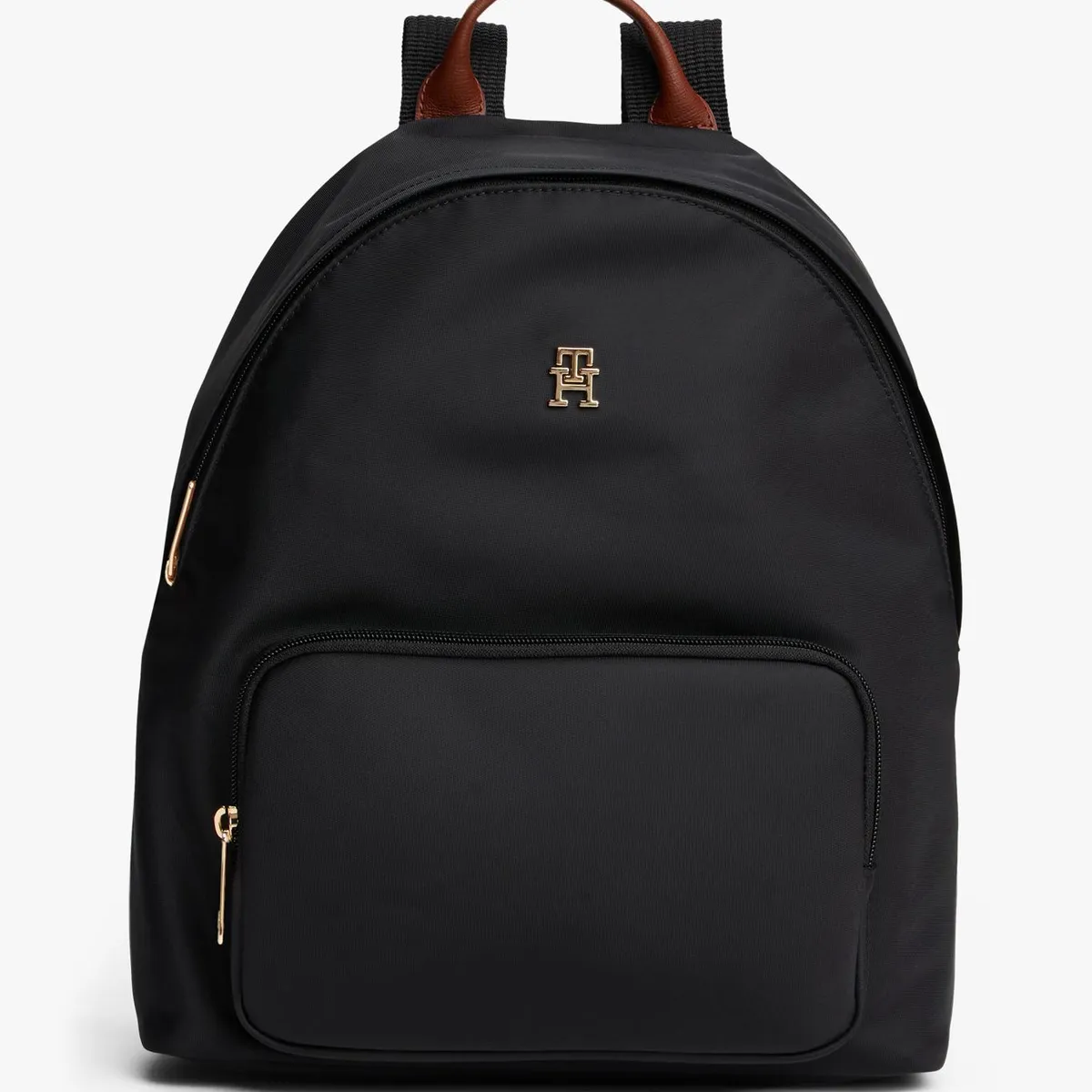 TOMMY HILFIGER - Mochila Popette Monogram Negro Tommy Hilfiger