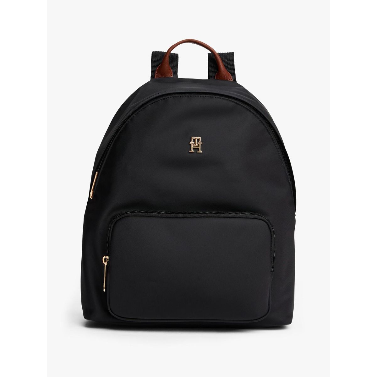 TOMMY HILFIGER - Mochila Popette Monogram Negro Tommy Hilfiger