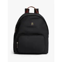 TOMMY HILFIGER - Mochila Popette Monogram Negro