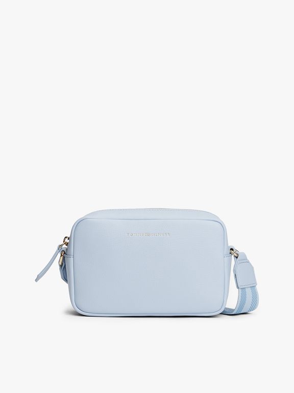 Bandolera Tonal Con Logo Celeste Celeste TALLA UNICA