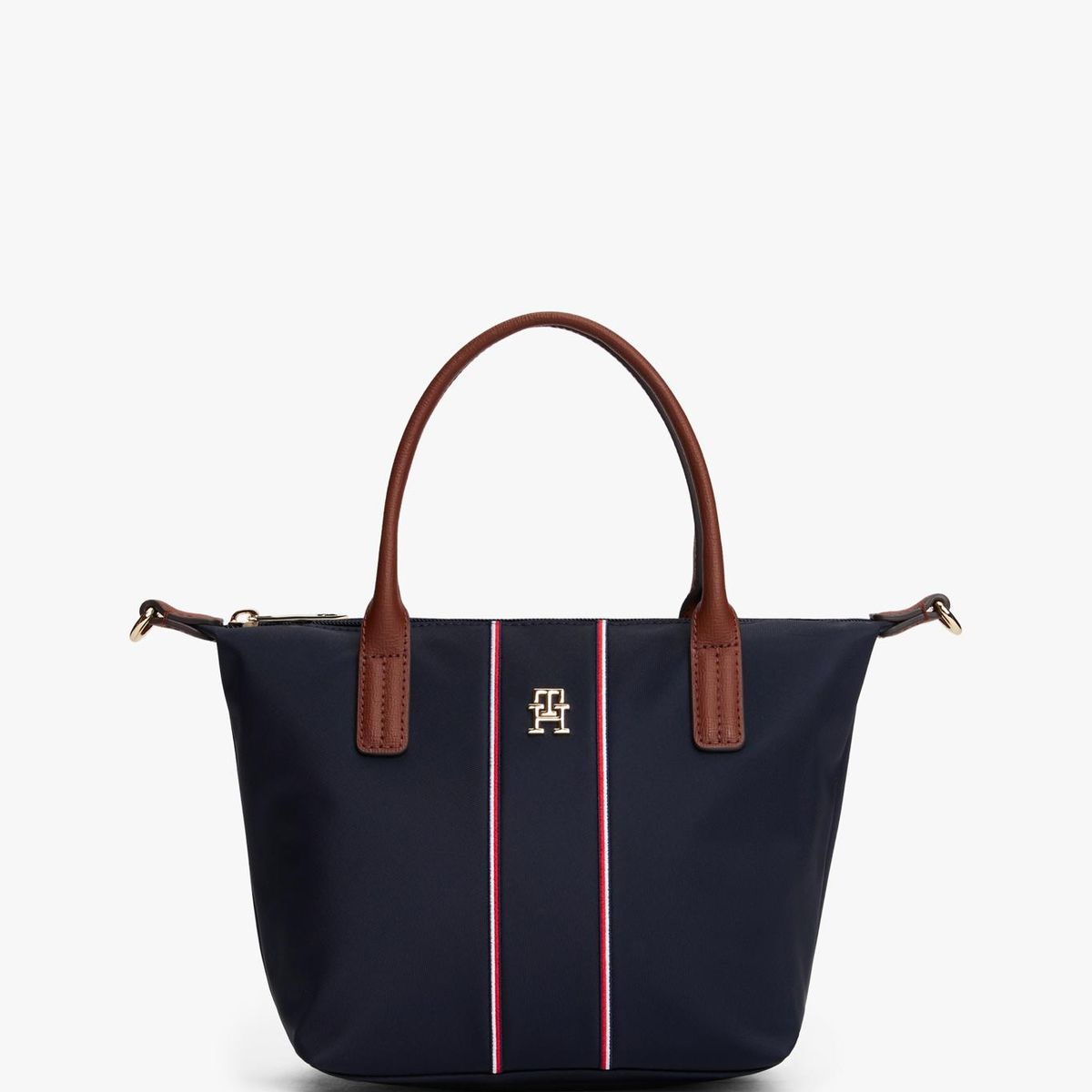 TOMMY HILFIGER - Tote Corporate Th Monogram Azul Tommy Hilfiger