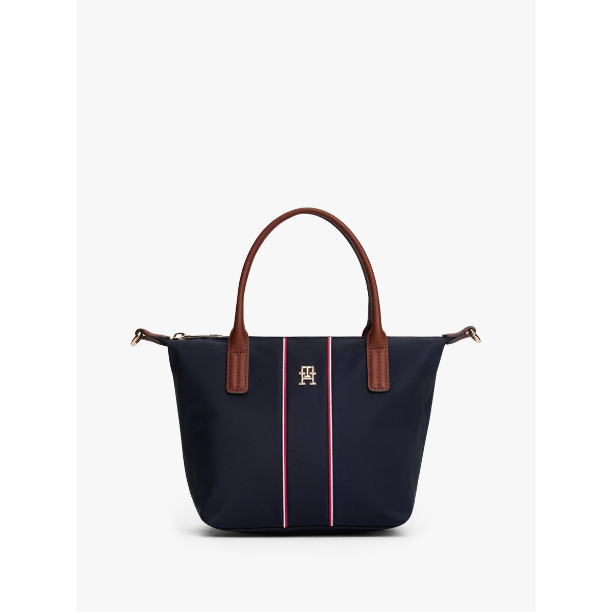 TOMMY HILFIGER - Tote Corporate Th Monogram Azul Tommy Hilfiger