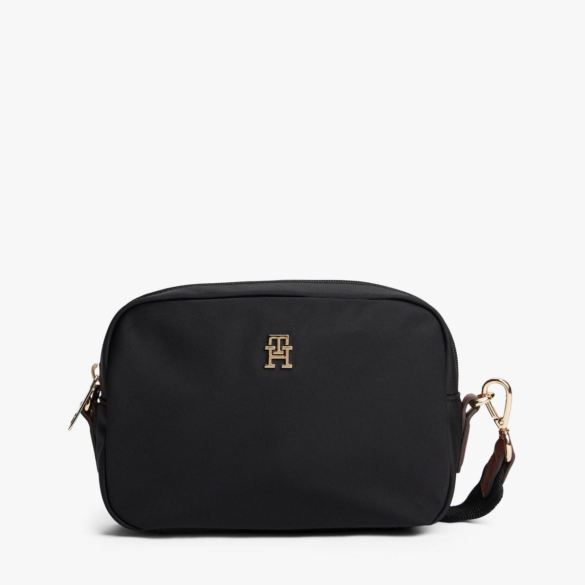 TOMMY HILFIGER - Cartera Bandolera Popette Negro Tommy Hilfiger