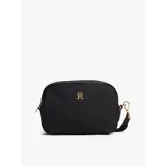 TOMMY HILFIGER - Cartera Bandolera Popette Negro
