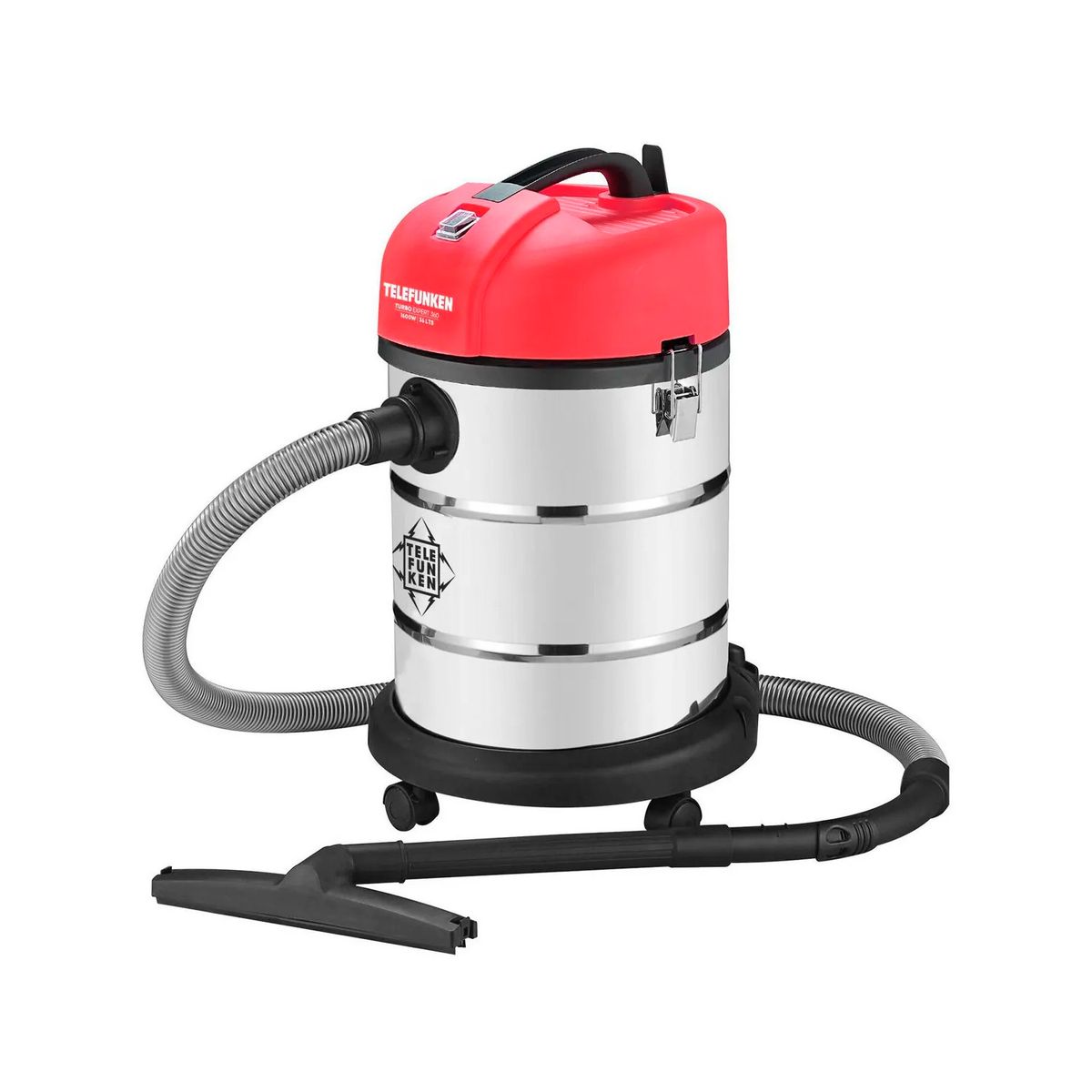 TELEFUNKEN - Aspiradora Telefunken Turbo Expert 360 1600W 36L