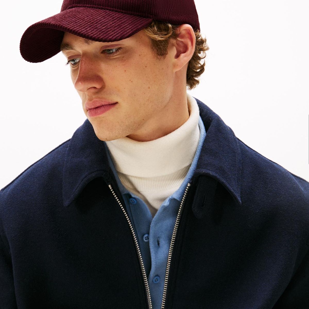 TOMMY HILFIGER - Jockey De Pana Con Logo Rojo Tommy Hilfiger