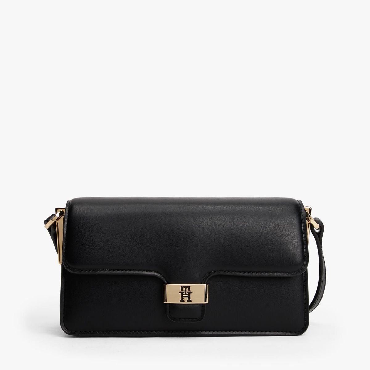 TOMMY HILFIGER - Cartera Crossover Heritage Negro Tommy Hilfiger