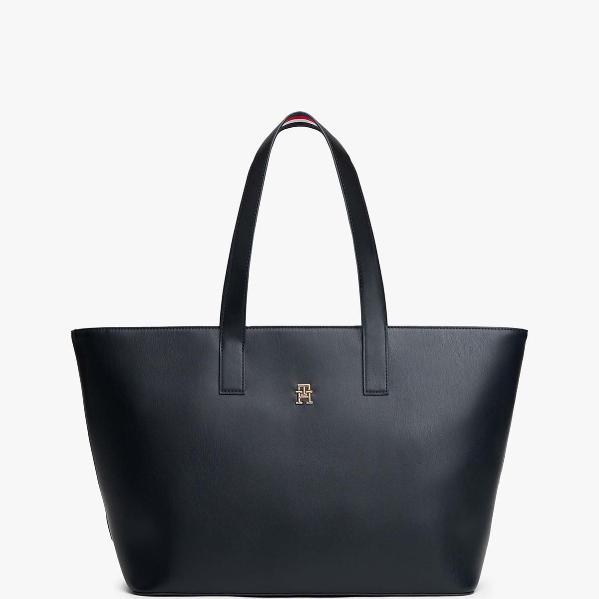 TOMMY HILFIGER - Tote Im Latam Logo Azul Tommy Hilfiger