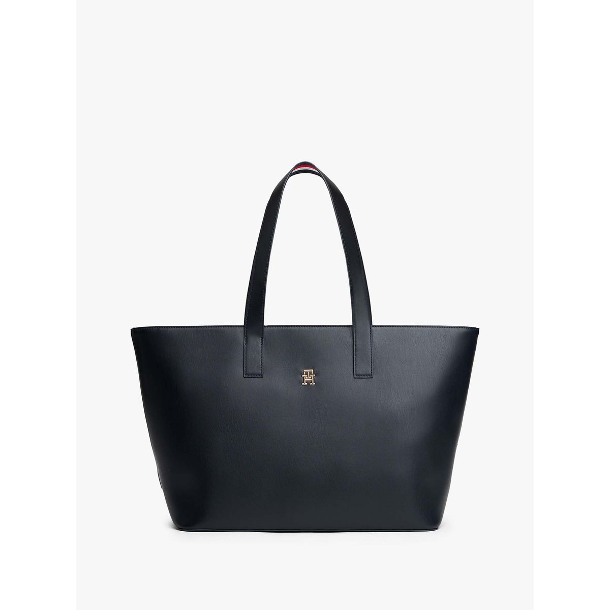 TOMMY HILFIGER - Tote Im Latam Logo Azul Tommy Hilfiger