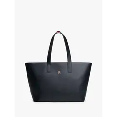 TOMMY HILFIGER - Tote Im Latam Logo Azul