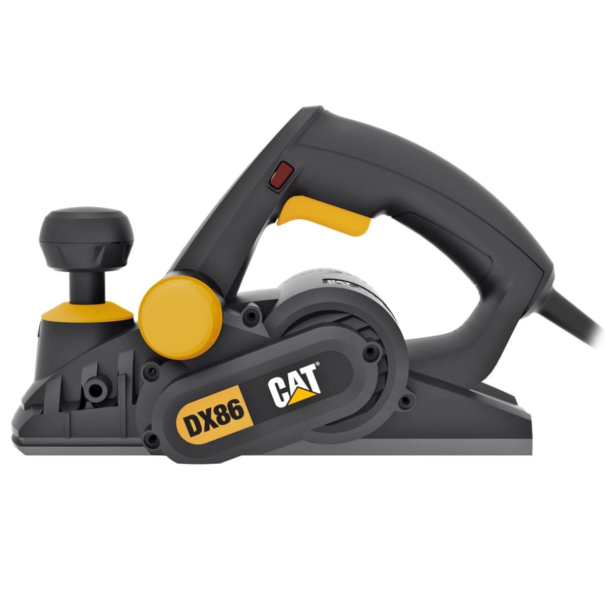 CAT - Cepillo Eléctrico Cat 82mm Dx86 900w Con Bolsa Recolectora