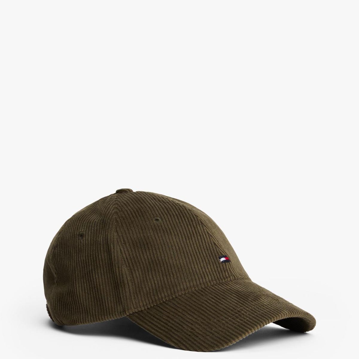 TOMMY HILFIGER - Jockey De Pana Con Logo Verde Tommy Hilfiger