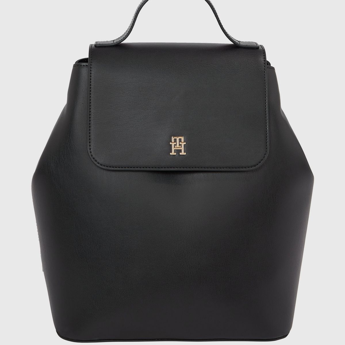 TOMMY HILFIGER - Mochila Latam Con Logo Negro Tommy Hilfiger