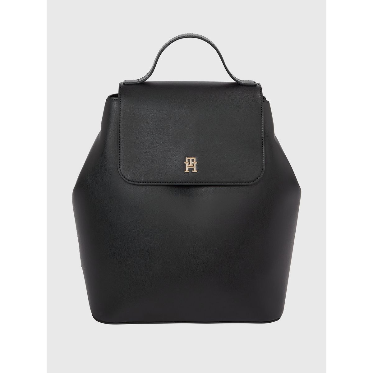 TOMMY HILFIGER - Mochila Latam Con Logo Negro Tommy Hilfiger