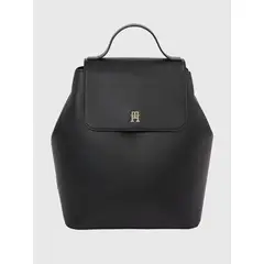 TOMMY HILFIGER - Mochila Latam Con Logo Negro