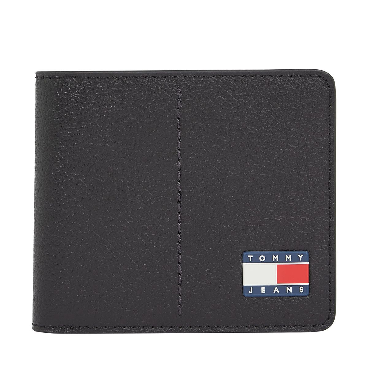 TOMMY HILFIGER - Billetera Heritage Essential Negro Tommy Jeans