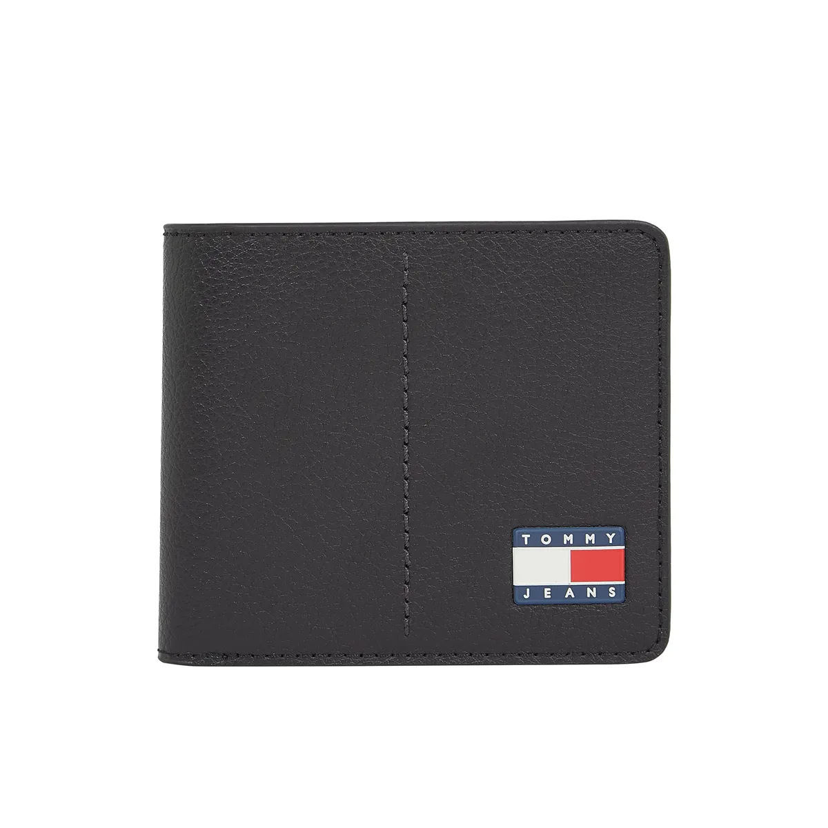 TOMMY HILFIGER - Billetera Heritage Essential Negro Tommy Jeans