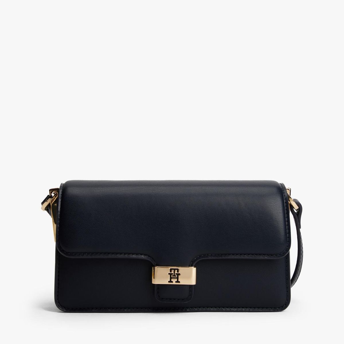 TOMMY HILFIGER - Cartera Crossover Heritage Azul Tommy Hilfiger