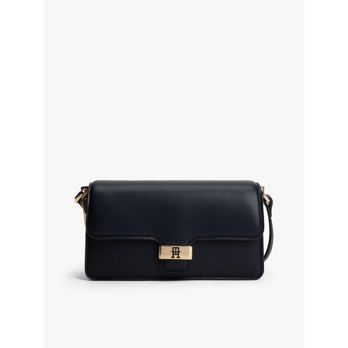 TOMMY HILFIGER - Cartera Crossover Heritage Azul Tommy Hilfiger