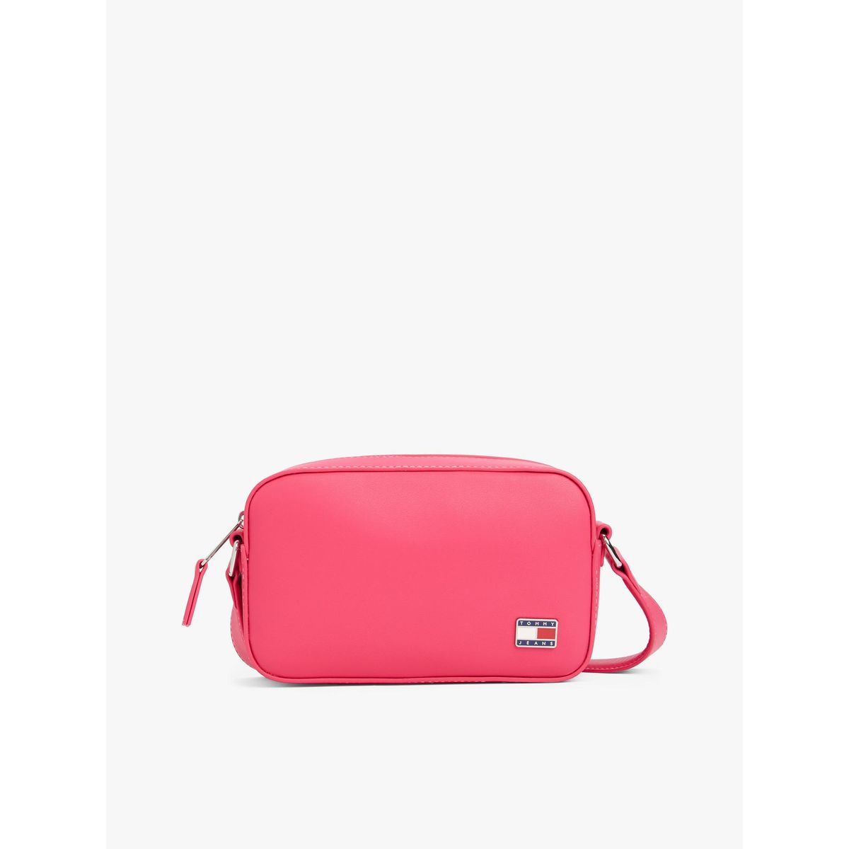 TOMMY HILFIGER - Cartera Con Insignia Del Logo Rosado Tommy Jeans