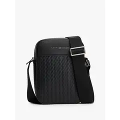 TOMMY HILFIGER - Bolso Mini Reporter Negro