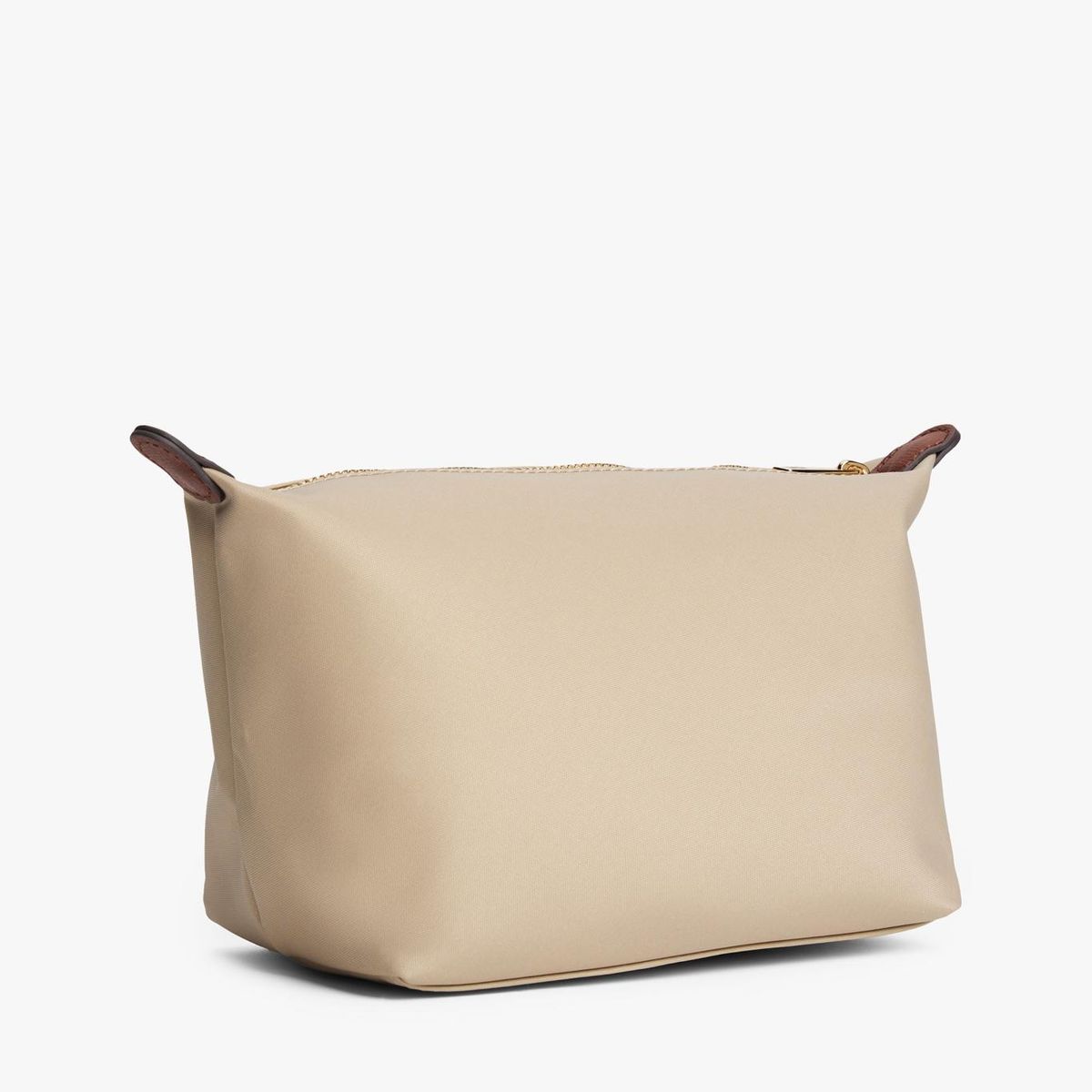 TOMMY HILFIGER - Neceser Con Monogram Beige Tommy Hilfiger