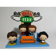 GENERICO - Soporte de exhibición de figuras de serie Amigos de McDonalds