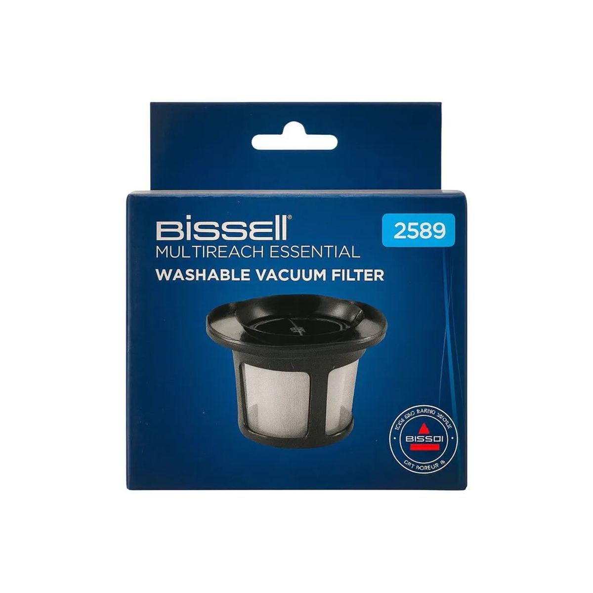 BISSELL - Filtro Aspiradora Multireach Essential 2275n, 2280n, 2589