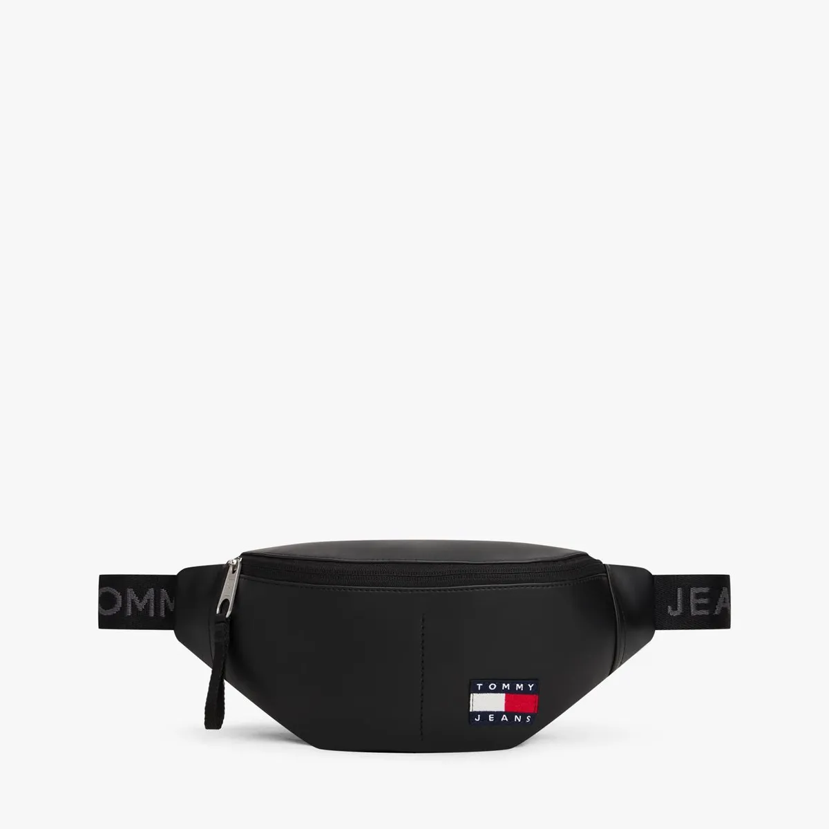 TOMMY HILFIGER - Banano Essential Daily Negro Tommy Jeans