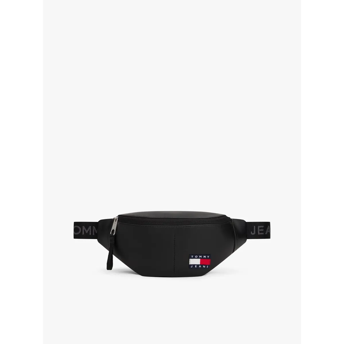TOMMY HILFIGER - Banano Essential Daily Negro Tommy Jeans