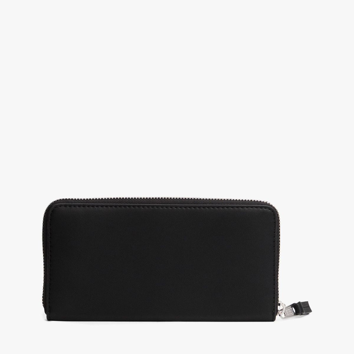 TOMMY HILFIGER - Billetera Cool Large Con Logo Negro Tommy Hilfiger