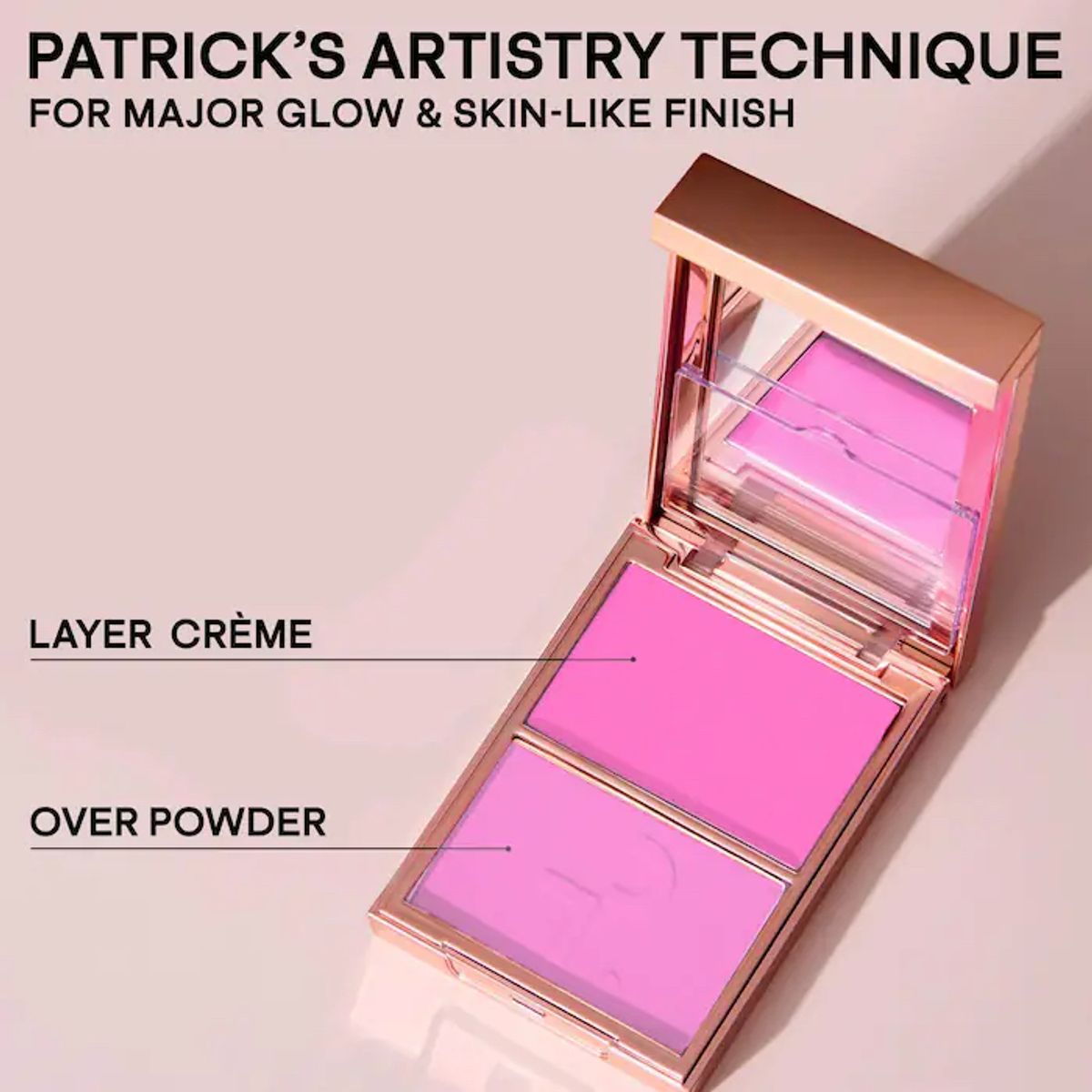 PATRICK TA - Duo de Rubor en Crema y Polvo Patrick Ta - Thank Me Later