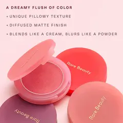 RARE BEAUTY - Rubor Mate Esponjoso Soft Pinch - Soulful baya intenso