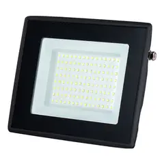 WANT - Foco Proyector Area Led 100w Eco Seguridad Exterior Sec Luz Cálida 3000k