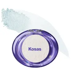KOSAS - Iluminador en Polvo para Rostro y Ojos - Opaline azul-verde