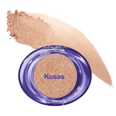 KOSAS - Iluminador en Polvo para Rostro y Ojos - Haloed champagne