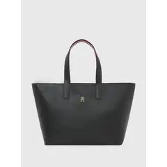 TOMMY HILFIGER - Tote Im Latam Logo Negro