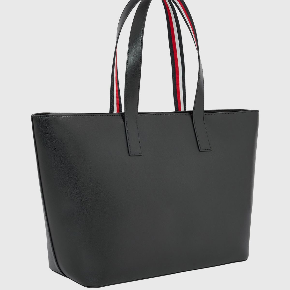 TOMMY HILFIGER - Tote Im Latam Logo Negro Tommy Hilfiger