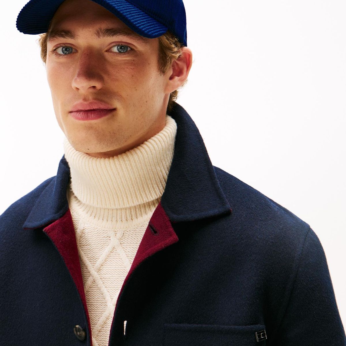 TOMMY HILFIGER - Jockey De Pana Con Logo Azul Tommy Hilfiger