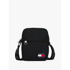 TOMMY HILFIGER - Bolso Reporter Essential Negro Tommy Jeans