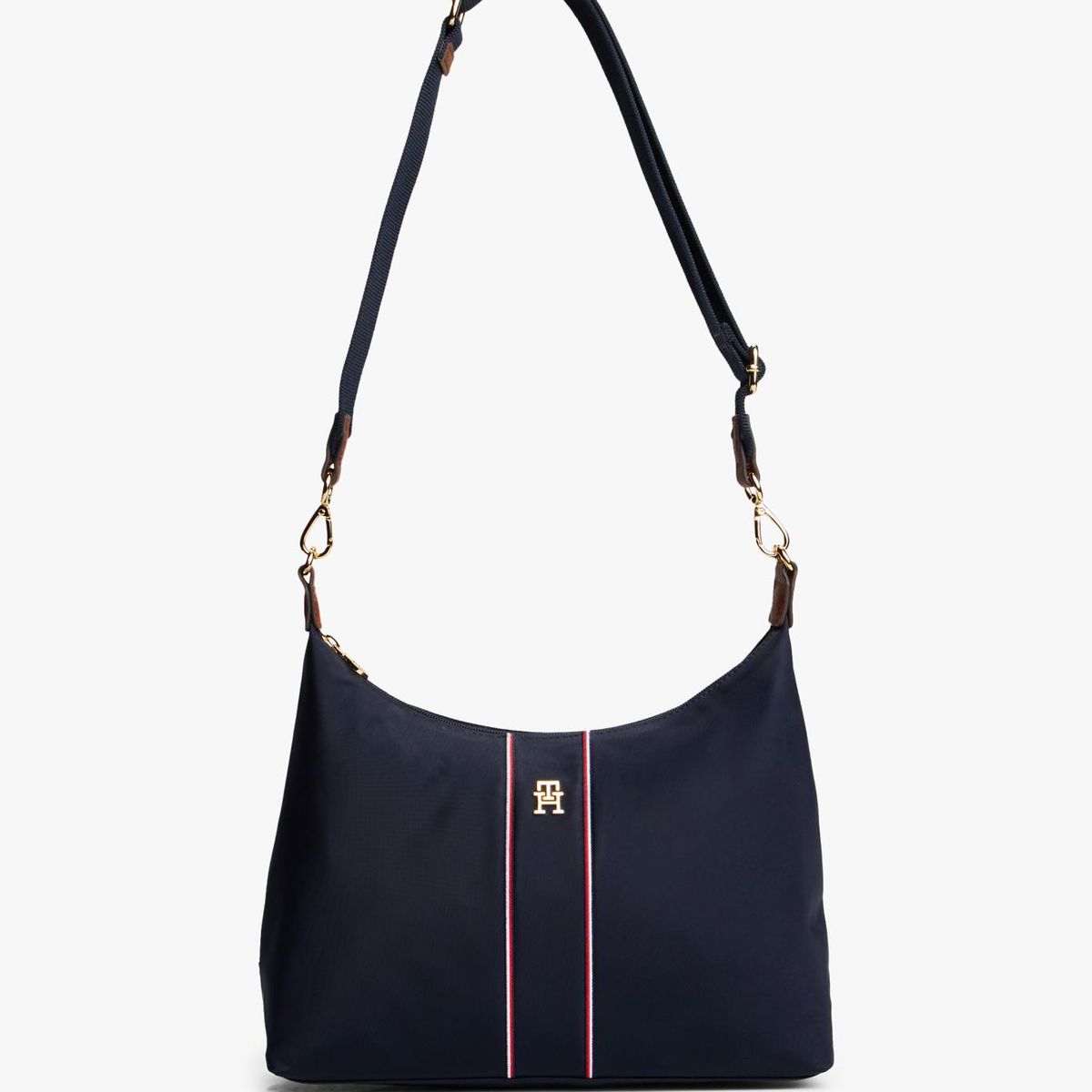 TOMMY HILFIGER - Cartera Popette Corporate Azul Tommy Hilfiger