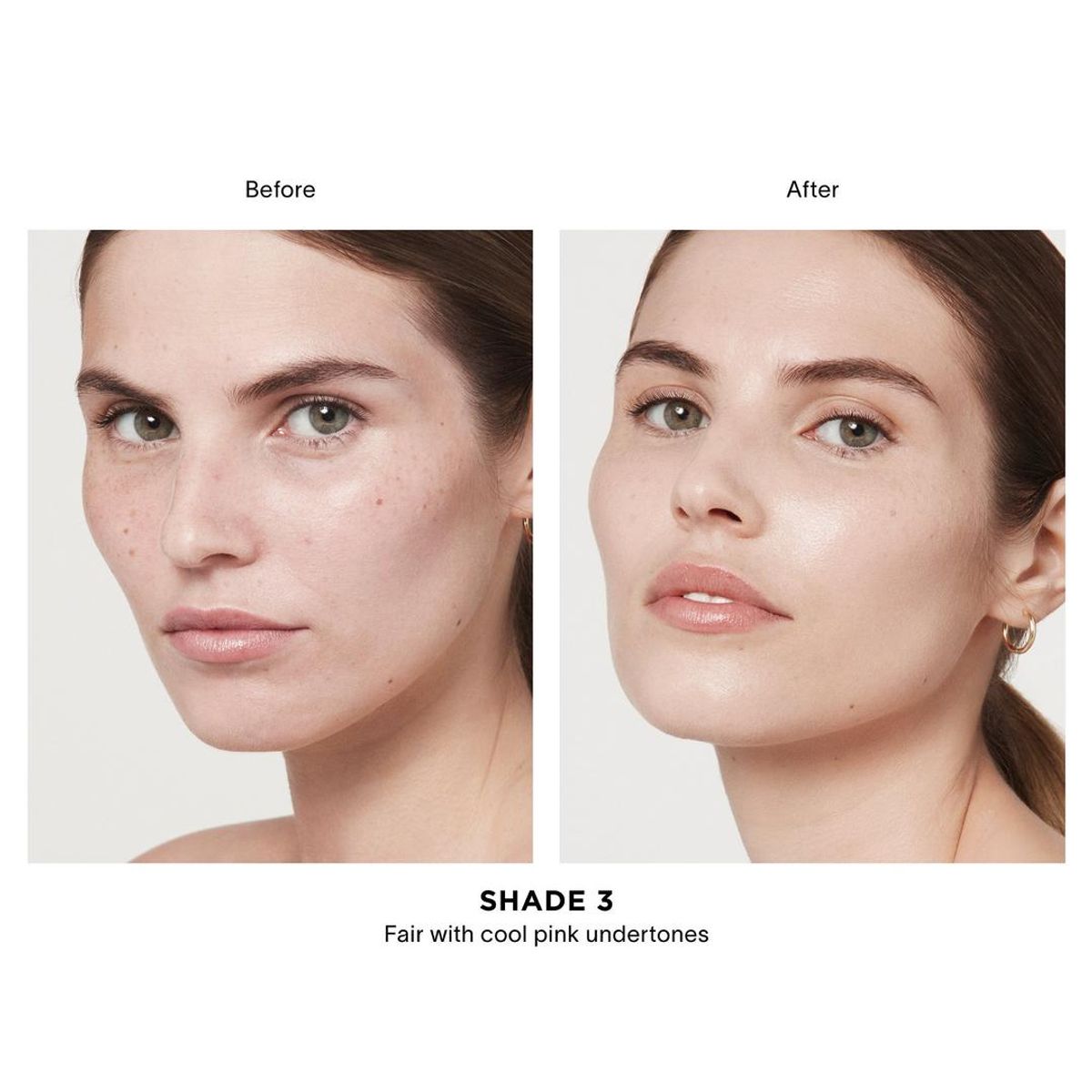 HOURGLASS - Base Luminosa con FPS 30 Illusion Hourglass - 3 fair cool pink