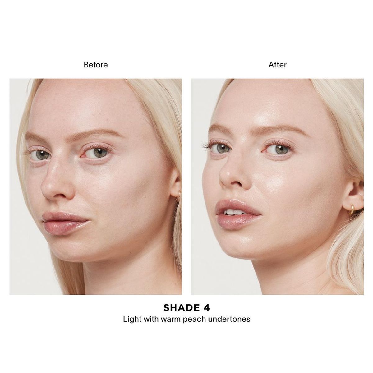 HOURGLASS - Base Luminosa con FPS 30 Illusion Hourglass - 4 light warm peach