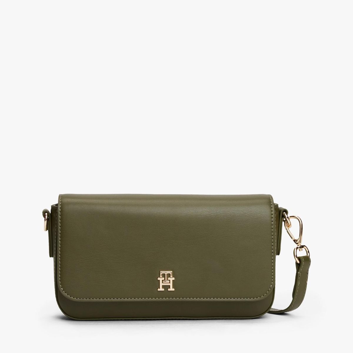 TOMMY HILFIGER - Bandolera Icon Convertible Verde Tommy Hilfiger