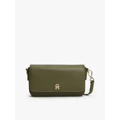 TOMMY HILFIGER - Bandolera Icon Convertible Verde