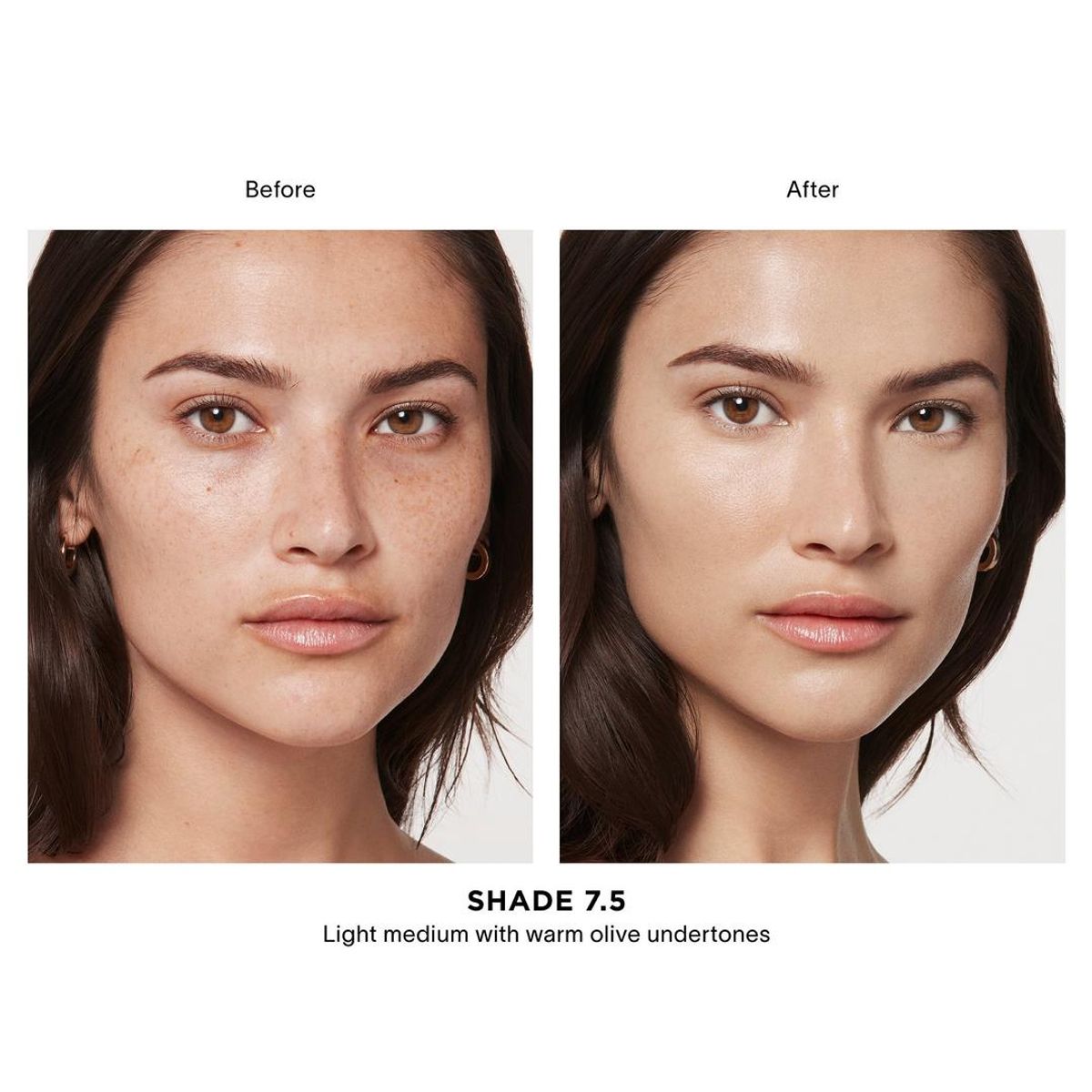 HOURGLASS - Base Luminosa con FPS 30 Illusion Hourglass - 75 light medium warm olive