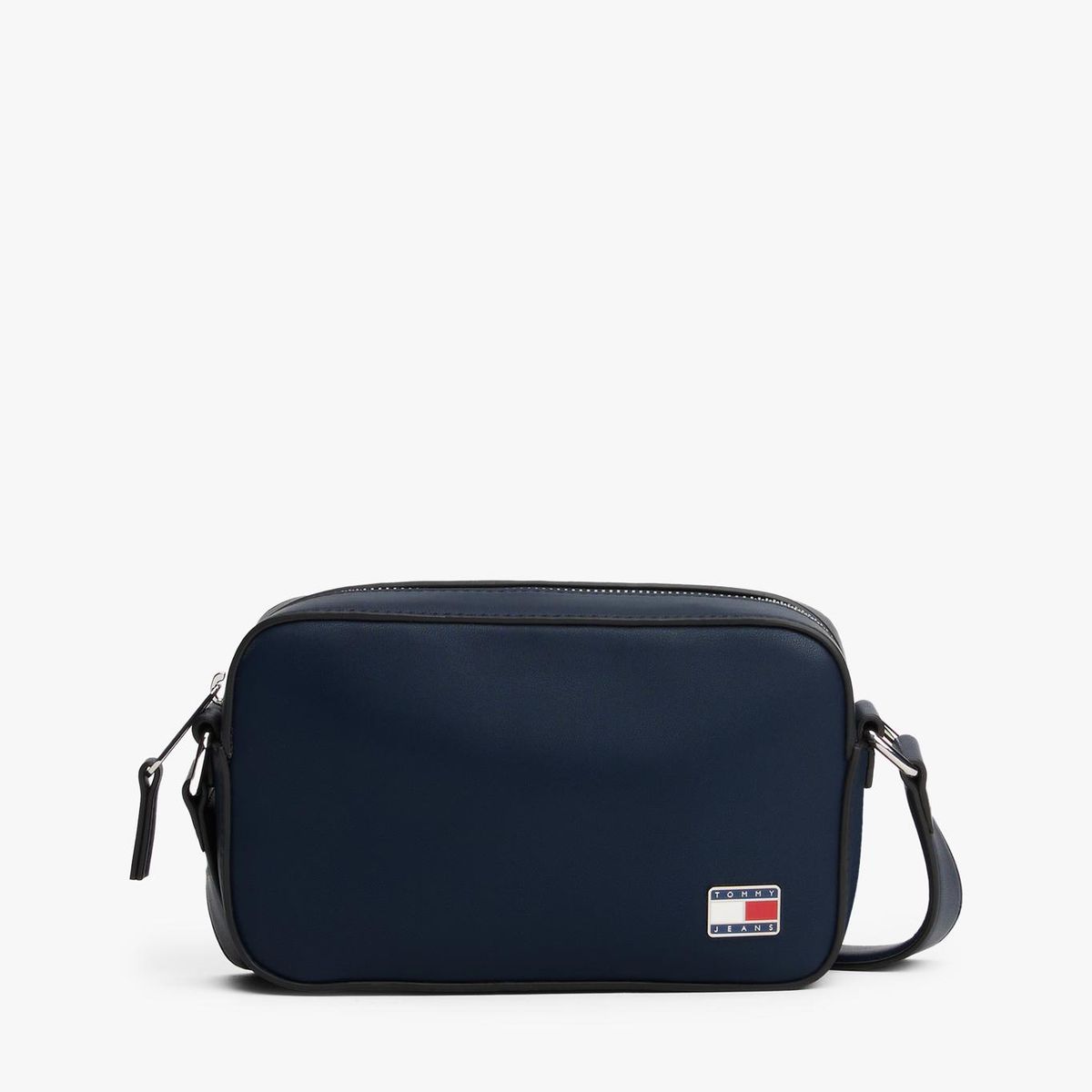 TOMMY HILFIGER - Cartera Con Insignia Del Logo Azul Tommy Jeans